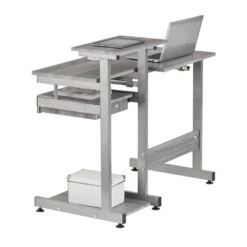 Complete Computer Workstation Desk Gray - Techni Mobili 35 Complete Computer Workstation Desk Gray - Techni Mobili -Furniture Store GUEST f1363f88 66a0 4b63 8854 6848ec07c792