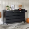 Mid-Century Modern Solid Wood 9 Drawer Horizontal Dresser - Saracina Home 1 Mid-Century Modern Solid Wood 9 Drawer Horizontal Dresser - Saracina Home -Furniture Store GUEST f176c3db 1b14 45c2 9867 81105d3aa278