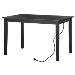 Ruston Rectangular Dining Table With USB Port - Buylateral -Furniture Store GUEST f18fdcf6 8514 4bbb b372 2f0fcdcb462c