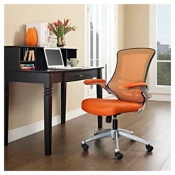 Attainment Office Chair Orange - Modway -Furniture Store GUEST f19fbc7e da18 4a8e a7e4 b6966001614b