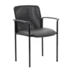 Guest Chair Black - Boss Office Products