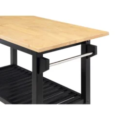 Designs2Go 3 Tier Butcher Block Kitchen Prep Island With Drawer - Breighton Home 19 Designs2Go 3 Tier Butcher Block Kitchen Prep Island With Drawer - Breighton Home -Furniture Store GUEST f291c9ac a89e 48ee ae92 d6b873da8c05