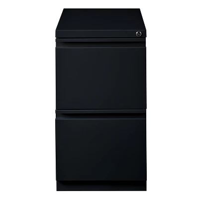 20" Deep 2-Drawer Pedestal File Cabinet - Hirsh 3 20" Deep 2-Drawer Pedestal File Cabinet - Hirsh