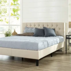 Misty Upholstered Platform Bed Frame - Zinus -Furniture Store GUEST f29cbaff a71b 443b aa47 e1413d132762
