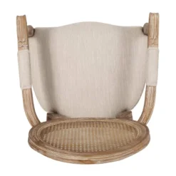 Set Of 2 Judith French Country Wood And Cane Upholstered Dining Chairs - Christopher Knight Home -Furniture Store GUEST f29d7461 2fd5 4cc5 b35c 9aabe02d1bf9