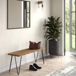 Emanuel Bench Natural - WyndenHall