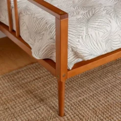 Mid Century Modern Solid Wood Spindle Daybed - Saracina Home -Furniture Store GUEST f32083a8 73e1 487f b52b c05fd87875dd