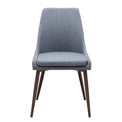 Set Of 2 Roman Mid Century Dining Chair - Poly & Bark 15 Set Of 2 Roman Mid Century Dining Chair - Poly & Bark - Image 13