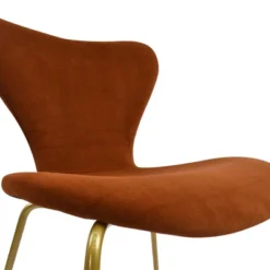 Harold+Flavia 5-Piece Walnut Foil Round Top Pedestal Dining Table Set With 4 Upholstered Chairs -The Pop Maison -Furniture Store GUEST f3259475 4f70 4a5e 86f1 b0c2e4df1607