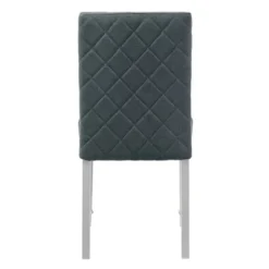 2pc Singger Writing Desk With Chair Gray - HOMES: Inside + Out -Furniture Store GUEST f359a1c7 7aea 4dc6 8685 301d040a4f1a