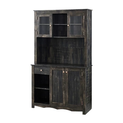 Home Source China Cabinet 10 Home Source China Cabinet - Image 8