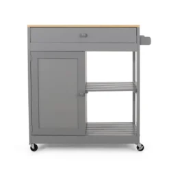 Telfair Kitchen Cart With Wheels - Christopher Knight Home 25 Telfair Kitchen Cart With Wheels - Christopher Knight Home -Furniture Store GUEST f43e7611 9b58 4e4b 8c10 8ea3b1c65893