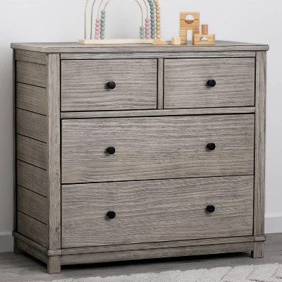 Simmons Kids' Monterey 4 Drawer Dresser With Change Top 3 Simmons Kids' Monterey 4 Drawer Dresser With Change Top
