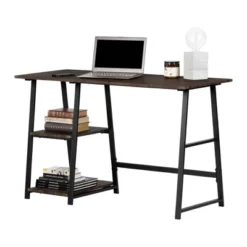 Evane Industrial Desk With Storage - South Shore -Furniture Store GUEST f52378f9 77e3 412b b534 e31ae8d3147b