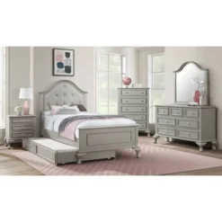 Jenna Chest Gray - Picket House Furnishings