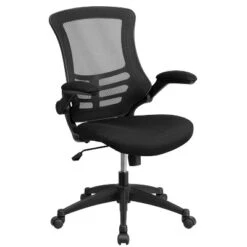 Flash Furniture Work From Home Kit - Black Computer Desk, Ergonomic Mesh Office Chair And Locking Mobile Filing Cabinet With Side Handles 16 Flash Furniture Work From Home Kit - Black Computer Desk, Ergonomic Mesh Office Chair And Locking Mobile Filing Cabinet With Side Handles -Furniture Store GUEST f555c972 bf42 4924 b634 6a99262d74a3