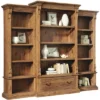 Hekman 79305 Hekman Right Pier Bookcase 7-9305 738