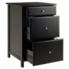 Delta File Cabinet - Black - Winsome -Furniture Store GUEST f5ea9b7e d54a 45ab 9a86 4c105f16dbf7