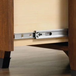 Carson Forge Corner Computer Desk Red - Sauder -Furniture Store GUEST f6366c35 9c38 41af 8a90 7ffe9c9dac76