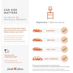 Hype 2 Drawer Nightstand - South Shore 31 Hype 2 Drawer Nightstand - South Shore -Furniture Store GUEST f6423f43 2ffe 4f34 95b9 ca5103577691