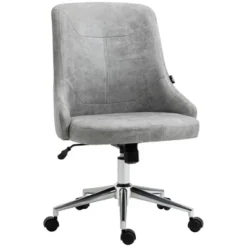 Vinsetto Mid-Back Home Office Chair, Height Adjustable Task Chair With 360 Degree Swivel And Tilt Function -Furniture Store GUEST f6581254 d145 4371 8396 7a297ed85391