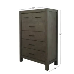 Alix Wood 6 Drawer Chest Gray Stone - Abbyson Living 11 Alix Wood 6 Drawer Chest Gray Stone - Abbyson Living -Furniture Store GUEST f7e93060 ed79 4046 a13c 736d21223ec8