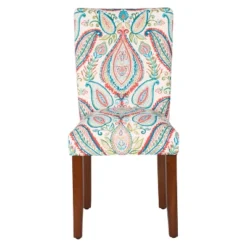 Set Of 2 Parsons Pattern Dining Chair Wood - HomePop 27 Set Of 2 Parsons Pattern Dining Chair Wood - HomePop -Furniture Store GUEST f7ee82e4 e610 44ad 8bcd 12e430b1478d
