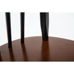 Set Of 2 Windsor Dining Chair Wood/Black/Cherry - Boraam -Furniture Store GUEST f85540b4 e6c4 4fef a660 f4f63f4a97bf