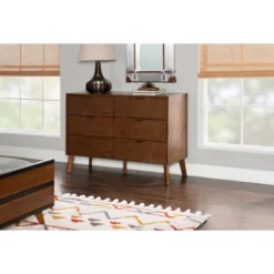 Reid Dresser Walnut - Linon 20 Reid Dresser Walnut - Linon -Furniture Store GUEST f8fca76b 542d 4fab b683 ccfee4700712