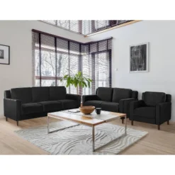 Doak Cushioned Seat Loveseat - MiBasics -Furniture Store GUEST f917a831 6b5a 4884 a202 d11f63ccfbf3