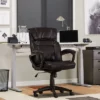 Style Hannah Office Chair Bonded Leather Comfort - Serta -Furniture Store GUEST fa7a29be 66c4 4530 b430 41f222db6a18