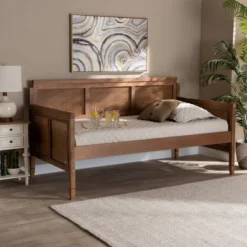 Twin Toveli Wood Daybed Ash Walnut - Baxton Studio 13 Twin Toveli Wood Daybed Ash Walnut - Baxton Studio -Furniture Store GUEST faa5c78d d4e1 4a56 bf28 08407fd434d2