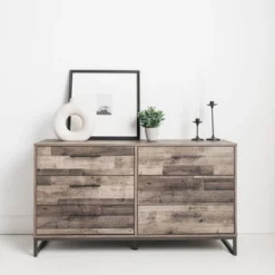 Neilsville Dresser Gray - Signature Design By Ashley