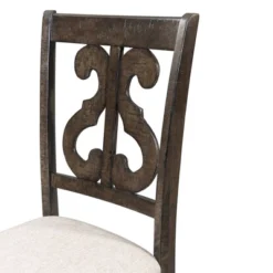 Stanford Wooden Swirl Back Chair Brown - Picket House Furnishings -Furniture Store GUEST faff09e1 32ad 4605 bcfa 086a1ca0b745