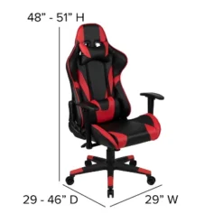 Flash Furniture Gaming Desk And Reclining Gaming Chair Set With Cup Holder And Headphone Hook -Furniture Store GUEST fb26b6a5 dec0 43e1 a1f8 d531ea679a5c