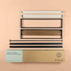 Suzanne Platform Bed Frame Without Headboard Black - Zinus -Furniture Store GUEST fb3d8ddc 5051 436c a357 91d1ad955718