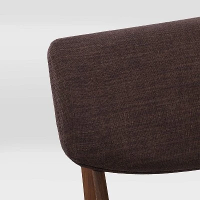 4pc Branson Wood Dining Set With Bench Walnut Stain - CorLiving 10 4pc Branson Wood Dining Set With Bench Walnut Stain - CorLiving - Image 8