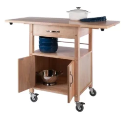 Rachael Kitchen Cart Beech - Winsome -Furniture Store GUEST fb666c91 ddad 4059 a398 2ec5c0c09f6a