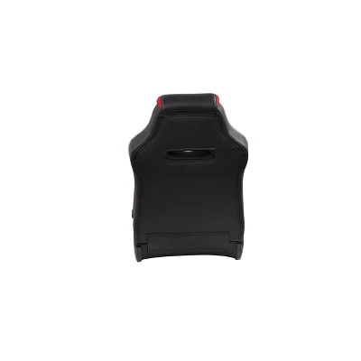 Flash Neo Fiber LED Wired Audio Floor Rocker Gaming Chair Red/Black - X Rocker 6 Flash Neo Fiber LED Wired Audio Floor Rocker Gaming Chair Red/Black - X Rocker - Image 4