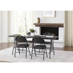 30" Fold-In-Half Blow Molded Folding Table - Room & Joy -Furniture Store GUEST fbe0dd37 837c 42ac bd41 1763c5da0850