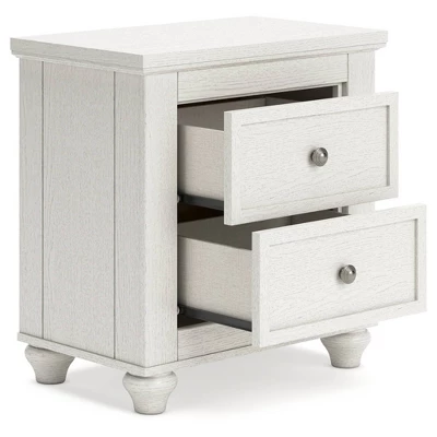 Grantoni Nightstand White - Signature Design By Ashley 4 Grantoni Nightstand White - Signature Design By Ashley - Image 2