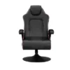 CXR3 Neo Fiber LED Audio Pedestal Gaming Chair With Subwoofer Black - X Rocker -Furniture Store GUEST fc46fc9b c93c 4f3c 9250 651c33ef05f1