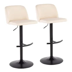 Set Of 2 Toriano Barstools - LumiSource -Furniture Store GUEST fc9b69cf 6b01 4ac5 948b e61b840bb234