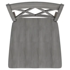 Set Of 2 South Hill X Back Dining Chair Antique Gray - Inspire Q -Furniture Store GUEST fcef48cd 0263 4682 a1b0 cf6b81f15f61