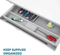 Mount-It! Height Adjustable Desk For Kids, Children's Workstation With Tilting Desktop And Drawer For Storage, Writing, Drawing, Reading & Studying -Furniture Store GUEST fd51e3dd 4ad5 4efe a427 9369146e9534