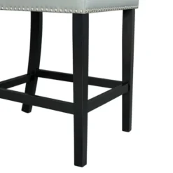 5pc Celine Square Counter Height Dining Set With 4 Side Chairs Gray - Picket House Furnishings -Furniture Store GUEST fd83a8cb 6b07 467a a4d3 687576f1a05c