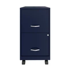 Space Solutions 18" Deep 2 Drawer Mobile Letter Width Vertical File Cabinet -Furniture Store GUEST fdc76cec 9cdd 47fe 9bfd 529292800aba