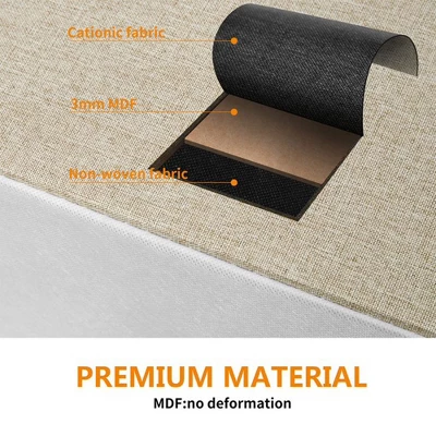 REAHOME 10 Drawer Steel Frame Bedroom Storage Organizer Chest Dresser With Waterproof Top, Adjustable Feet, And Wall Safety Attachment, Taupe 5 REAHOME 10 Drawer Steel Frame Bedroom Storage Organizer Chest Dresser With Waterproof Top, Adjustable Feet, And Wall Safety Attachment, Taupe - Image 3