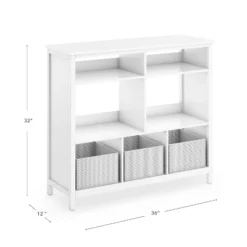 Martha Stewart Kids' Jr. Bookcase With Bins -Furniture Store GUEST fed31aeb c7d3 4e82 bfcd f6e6ae2eab50