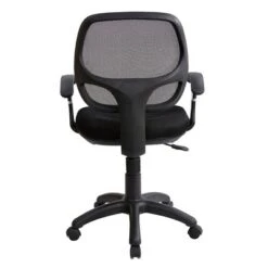 Midback Mesh Task Office Chair Black - Techni Mobili -Furniture Store GUEST ff5ef206 9f91 43d5 934b bc0753467359